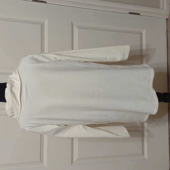 TravelSmith French Terry Cowl Neck Tunic EUC - Picture 7 of 9